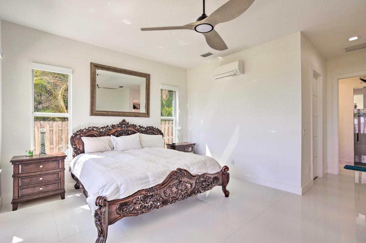 Sleek Fort Pierce Vacation Rental With Private Dock! Exterior foto