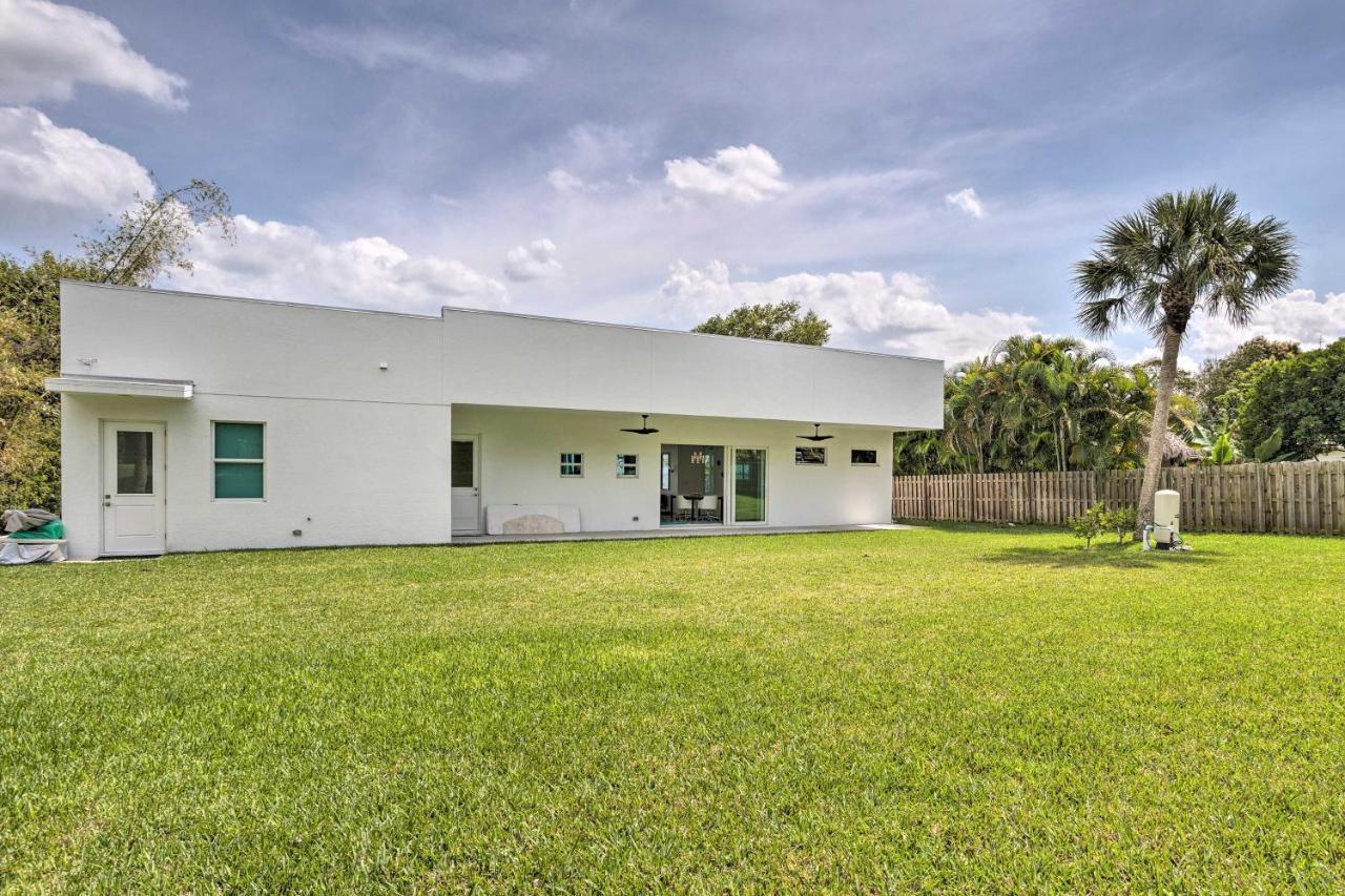 Sleek Fort Pierce Vacation Rental With Private Dock! Exterior foto
