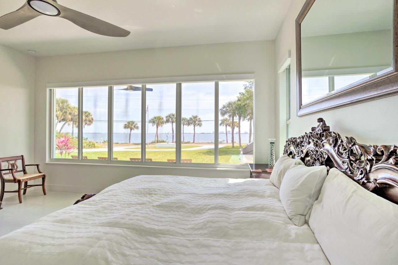 Sleek Fort Pierce Vacation Rental With Private Dock! Exterior foto