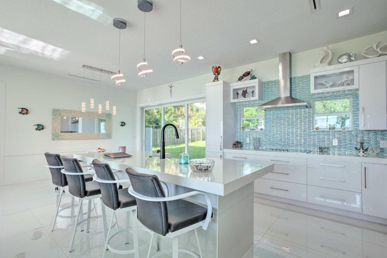 Sleek Fort Pierce Vacation Rental With Private Dock! Exterior foto