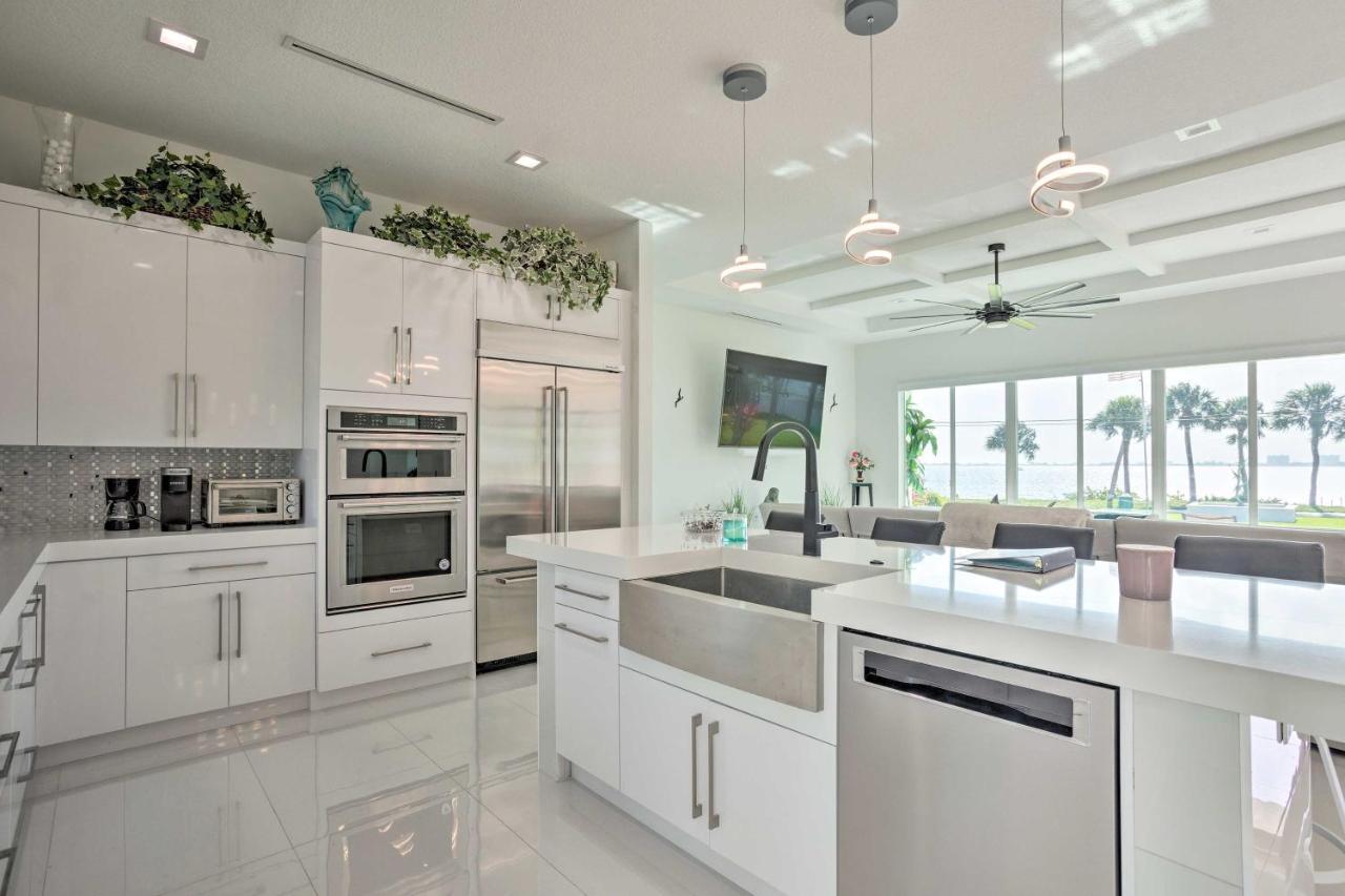 Sleek Fort Pierce Vacation Rental With Private Dock! Exterior foto