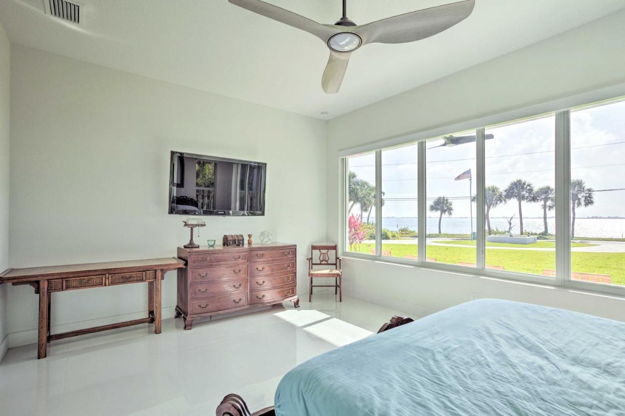 Sleek Fort Pierce Vacation Rental With Private Dock! Exterior foto