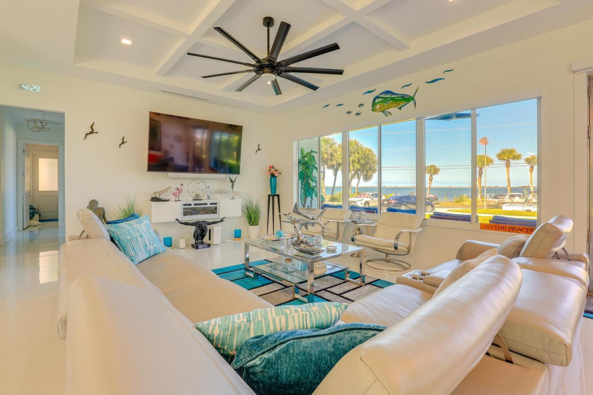 Sleek Fort Pierce Vacation Rental With Private Dock! Exterior foto