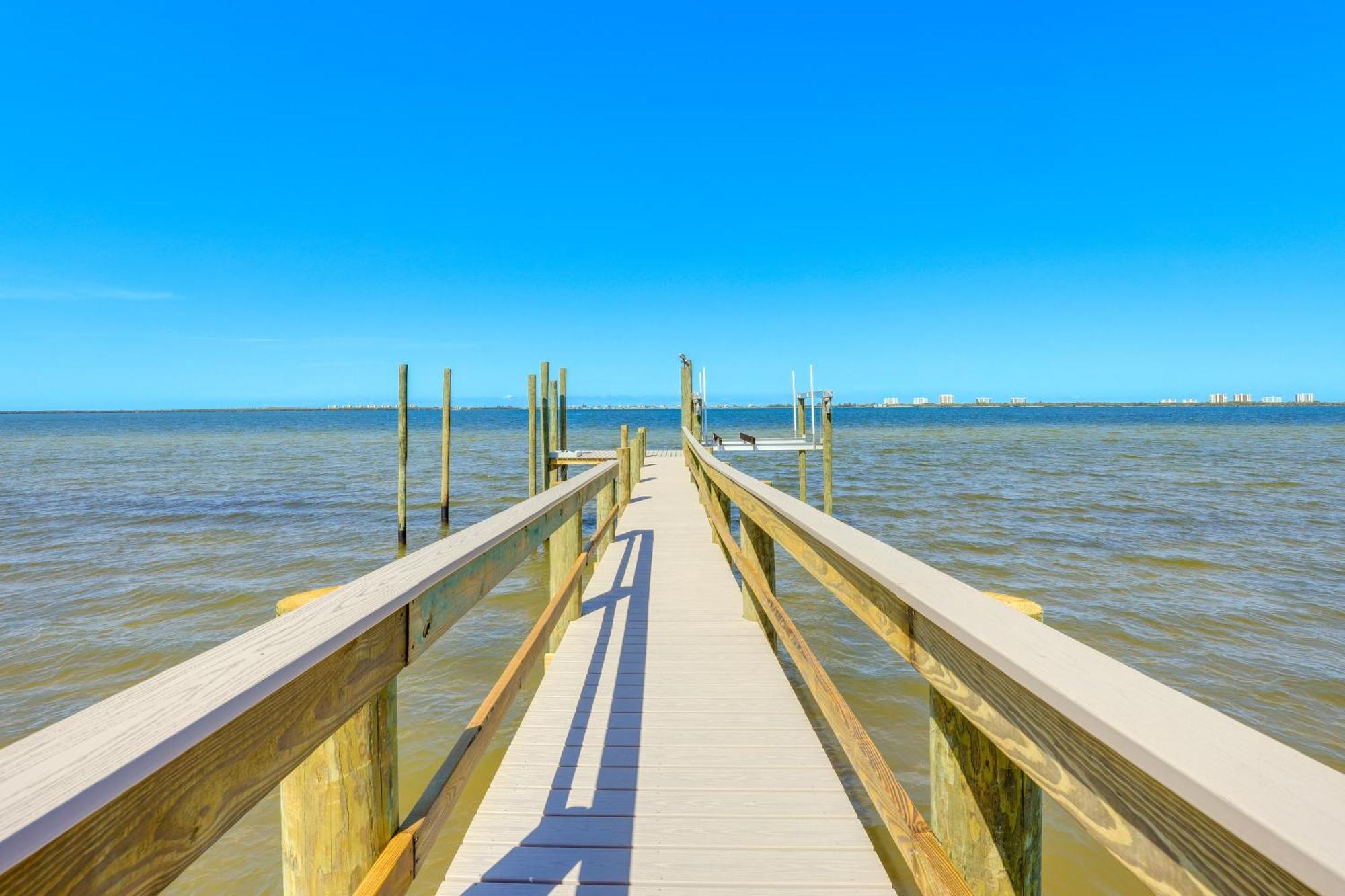 Sleek Fort Pierce Vacation Rental With Private Dock! Exterior foto