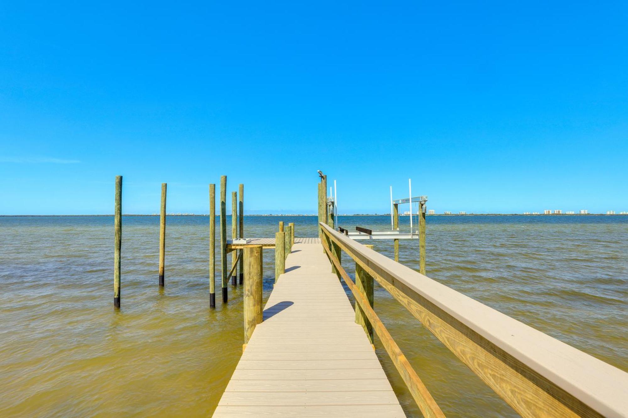 Sleek Fort Pierce Vacation Rental With Private Dock! Exterior foto