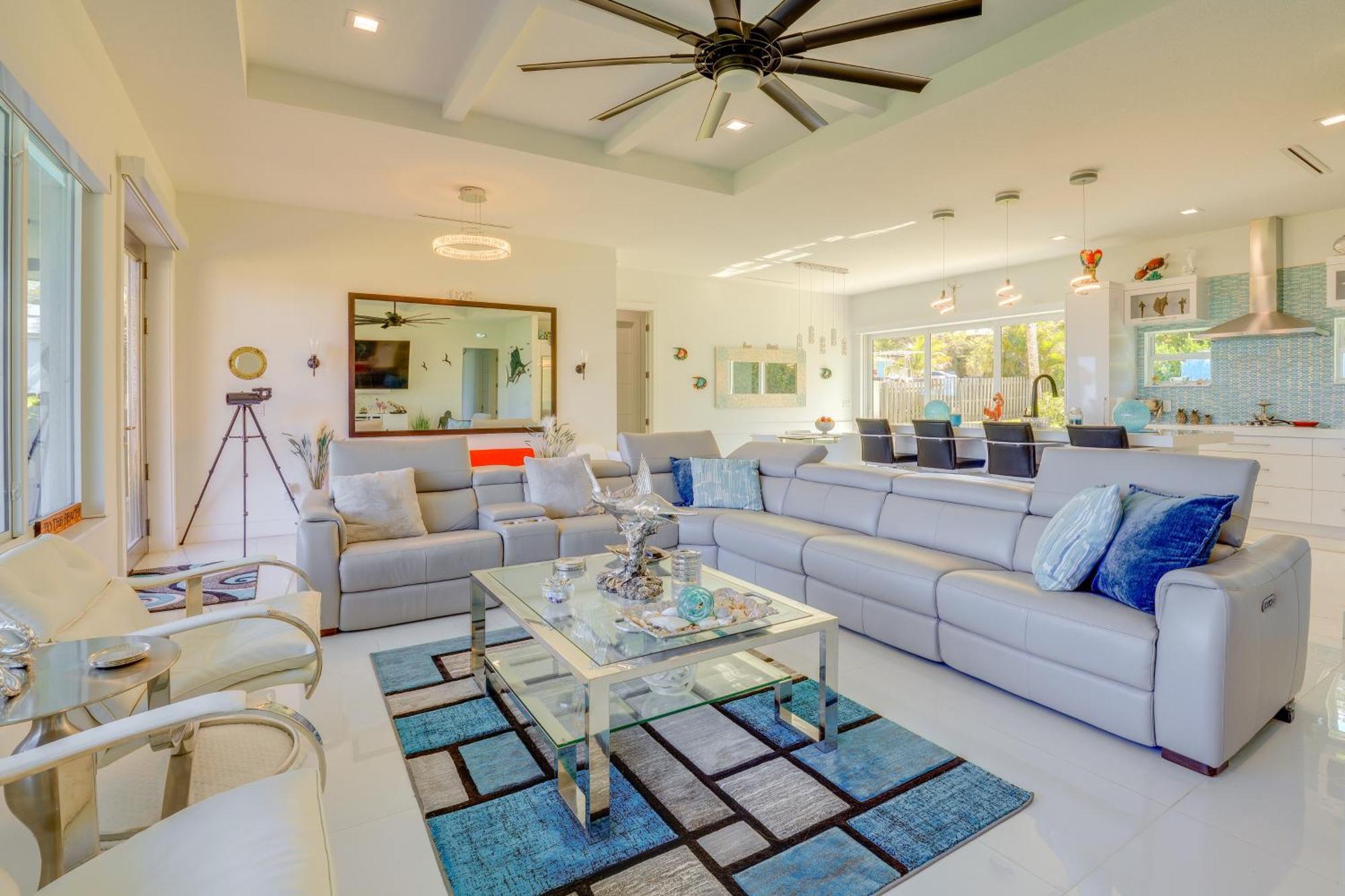 Sleek Fort Pierce Vacation Rental With Private Dock! Exterior foto