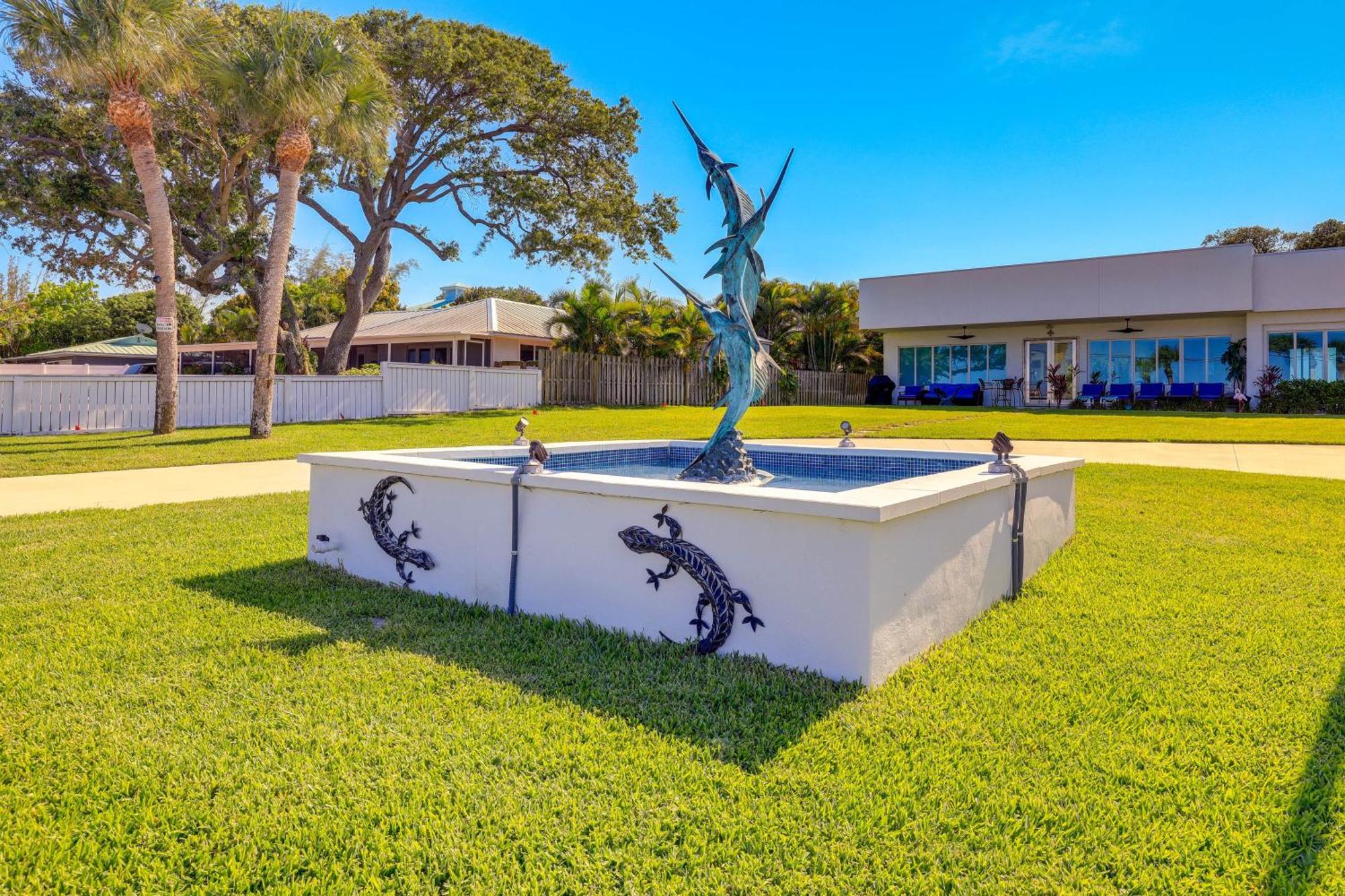 Sleek Fort Pierce Vacation Rental With Private Dock! Exterior foto