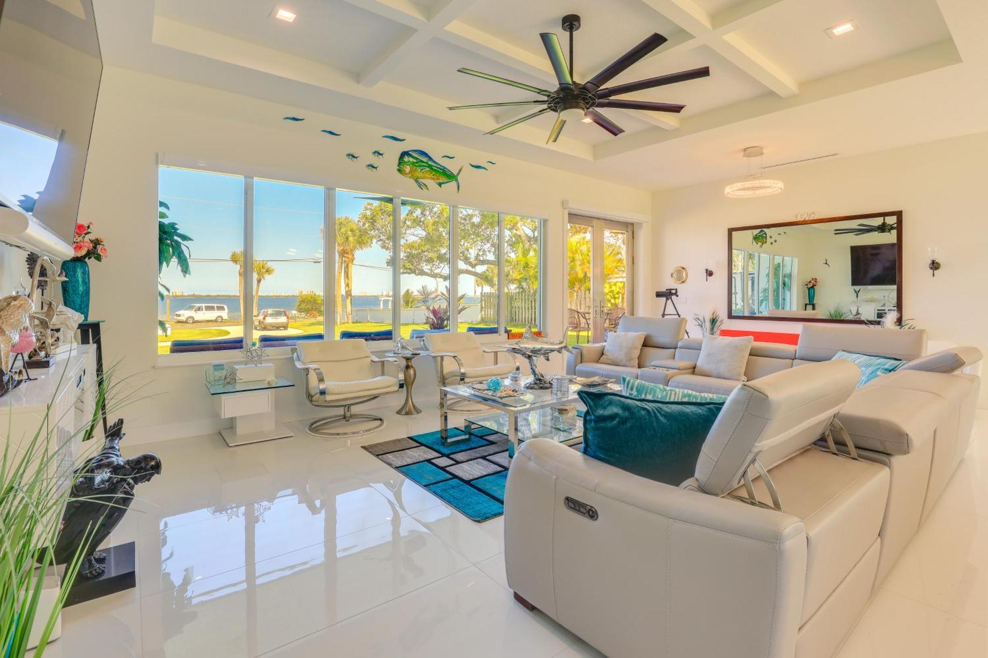 Sleek Fort Pierce Vacation Rental With Private Dock! Exterior foto