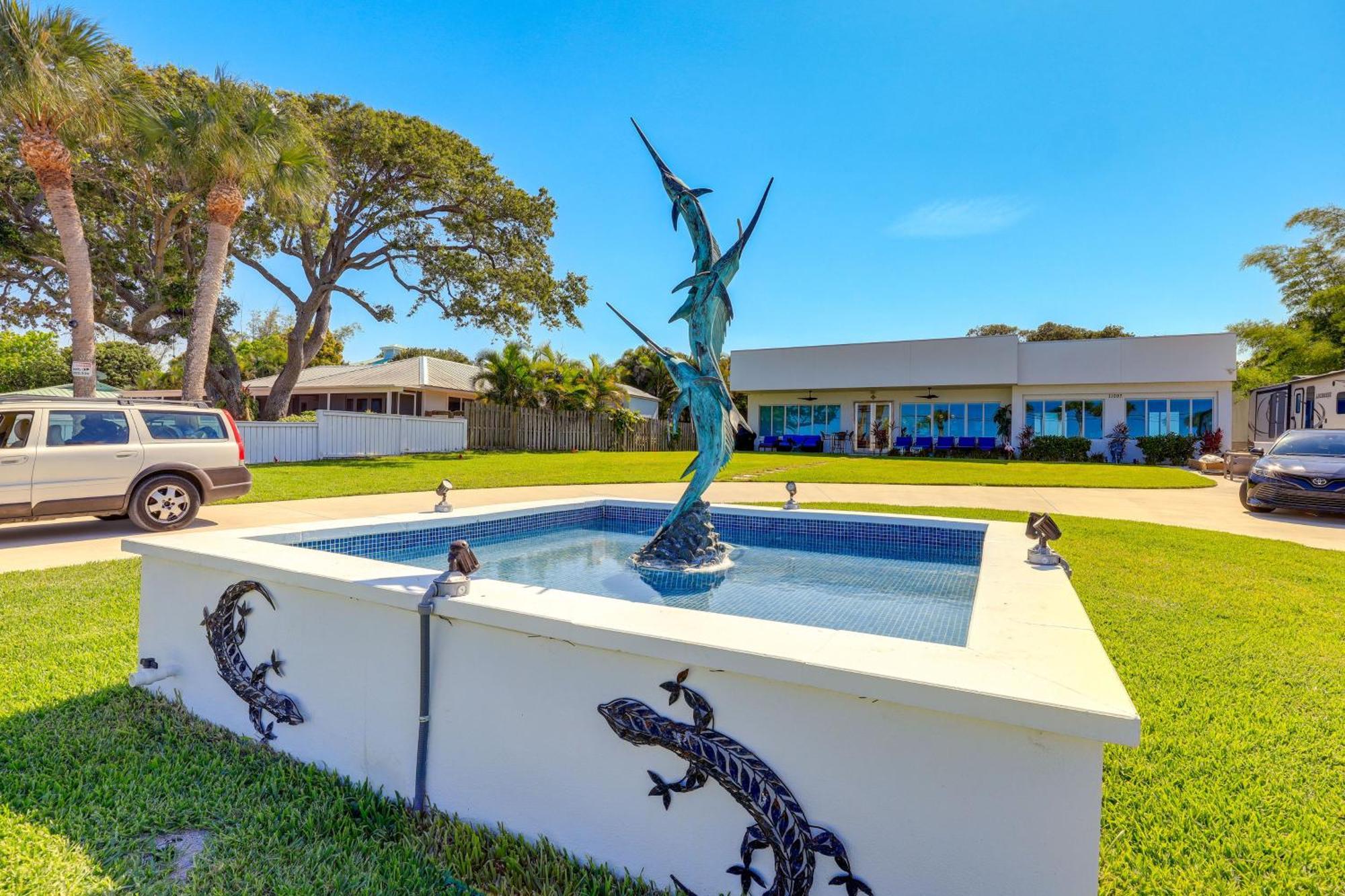 Sleek Fort Pierce Vacation Rental With Private Dock! Exterior foto
